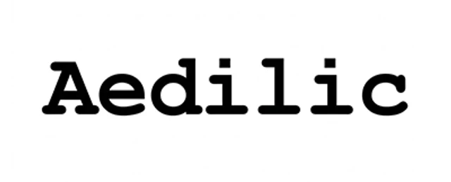 Aedilic