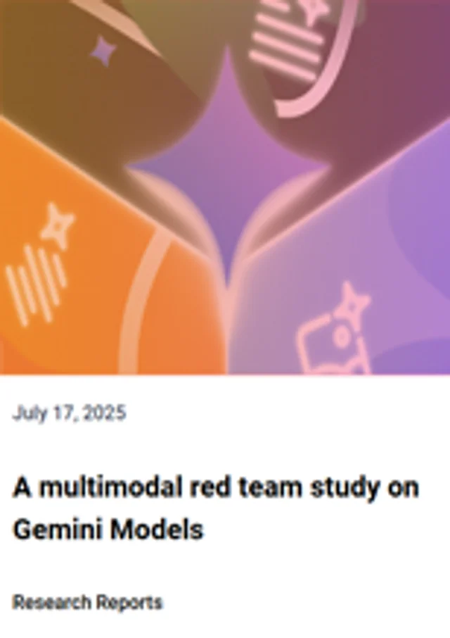 A multimodal red team study on Gemini Models